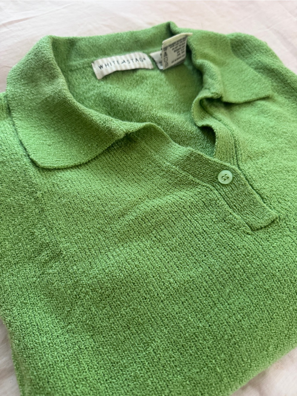 Vintage Henley sweater